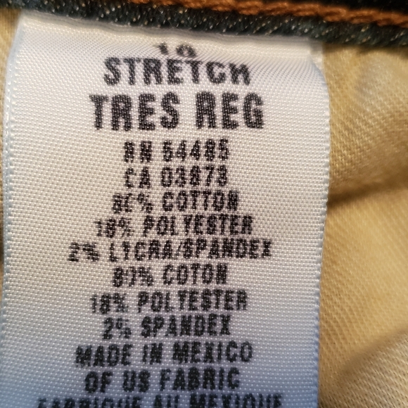 Woman blue jeans - Picture 4 of 4